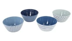 Bo-Camp - Servies - Mix & Match- 16-Delig - Blauw -Kampeer Verkoop 1200x688