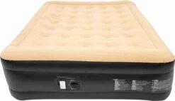 Merkloos Avenli 88030 Hoog Verhoogd Gevlokt Luchtbed | Queensize | Ingebouwde Pompen | Snelle En Gemakkelijke Inflatie -Kampeer Verkoop 1200x690 4