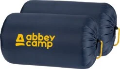 Abbey Camp Slaapzak Amsterdam - 2-pack - Dekenmodel - 210 X 85 Cm - Marine -Kampeer Verkoop 1200x693