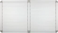 Campart Campingtafel XL TA-0806 - Opvouwbaar, Lichtgewicht En Met Verstelbare Poten - Kampeertafel Inklapbaar Inclusief Opbergtas - 140 X 80 X 70 Cm - Wit -Kampeer Verkoop 1200x693 3