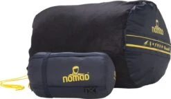 NOMAD® Taurus 250 Slaapzak | 210x80cm Grijs | Lichtgewicht & Kwalitatief | Slaapzak | Incl Hoes -Kampeer Verkoop 1200x694 2