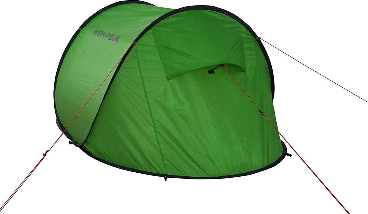High Peak Vision 2 Pop Up Tent - Groen - 2 Persoons 3 High Peak Vision 2 Pop Up Tent - Groen - 2 Persoons - Image 3