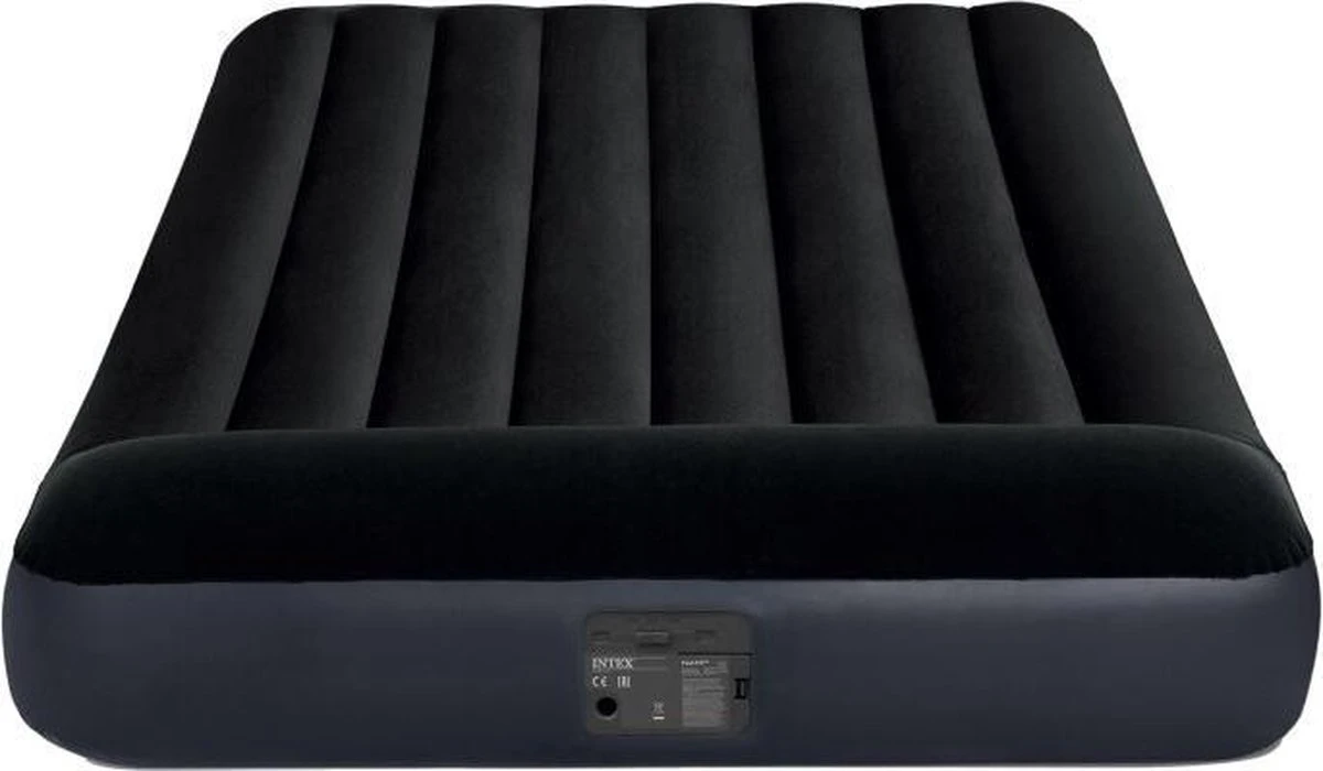 Intex Pillow Rest Classic Full Luchtbed - 2-persoons - 191x137x23 Cm 1 Intex Pillow Rest Classic Full Luchtbed - 2-persoons - 191x137x23 Cm