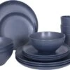 Bo-Camp - Industrial Collection - Servies - Orville - 16 Delig - Blauw -Kampeer Verkoop 1200x703 2