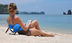 Y-ply Ruggensteuntje - Strandstoel - Opvouwbaar - Rood -Kampeer Verkoop 1200x707