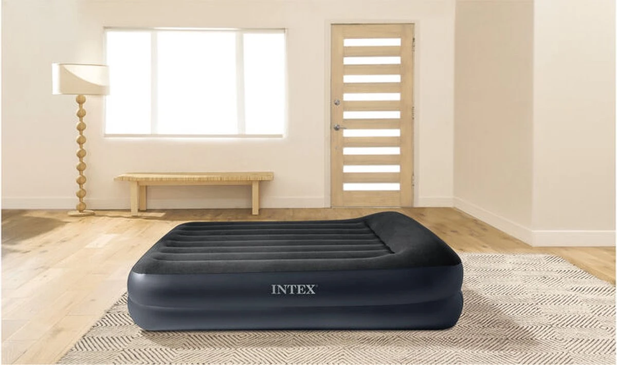 Intex Luchtbed - 2 Persoons - 203x152x42cm 12 Intex Luchtbed - 2 Persoons - 203x152x42cm - Image 12