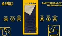 Abbey Camp Slaapzak Amsterdam-07 - Dekenmodel - 210 X 85 Cm - Grijs 15 Abbey Camp Slaapzak Amsterdam-07 - Dekenmodel - 210 X 85 Cm - Grijs -Kampeer Verkoop 1200x711 2