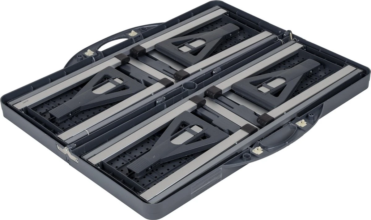 Bo-Camp Picknicktafel - Basic - Inklapbaar - Grijs 7 Bo-Camp Picknicktafel - Basic - Inklapbaar - Grijs - Image 7