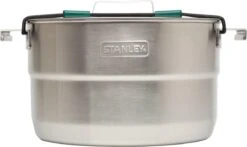 Stanley The Full Kitchen Base Camp Cook Set 3,5L - Campingkookset - Stainless Steel -Kampeer Verkoop 1200x712