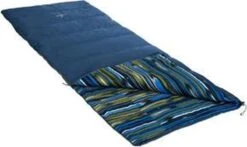 NOMAD® Bronco Slaapzak | 205x80cm Blauw | Lichtgewicht & Kwalitatief | Slaapzak | Incl Hoes -Kampeer Verkoop 1200x715 1