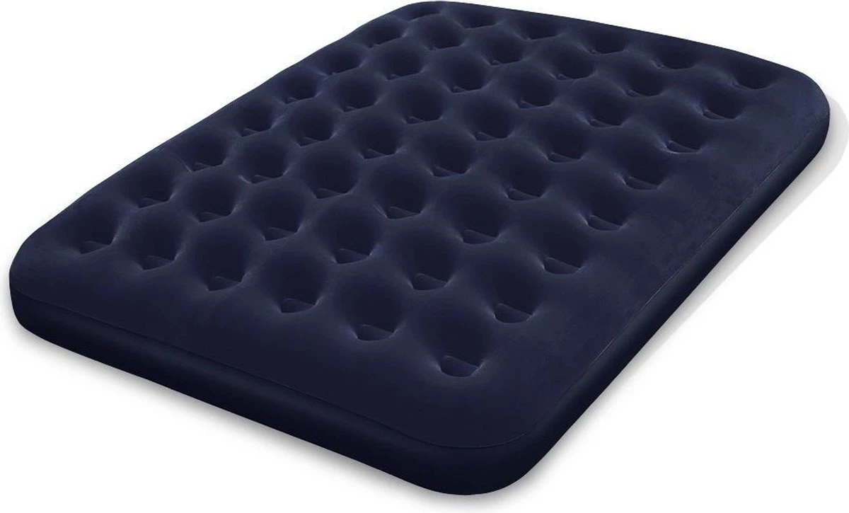 Pavillo Queen Luchtbed - 2-Persoons - Blauw - 203 X 152 X 22 Cm 1 Pavillo Queen Luchtbed - 2-Persoons - Blauw - 203 X 152 X 22 Cm
