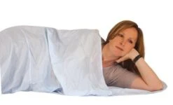 Travelsafe Cotton Inlet Mummy Slaapzak - Wit -Kampeer Verkoop 1200x728 1