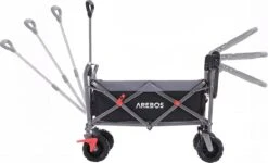 AREBOS Opvouwbare Steekwagen Met Telescopische Stang Draagvermogen 100 Kg -Kampeer Verkoop 1200x728 6