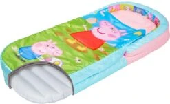Worlds Apart Peppa Pig Readybed - 2 In 1 Slaapzak En Luchtbed Voor Kinderen -Kampeer Verkoop 1200x733