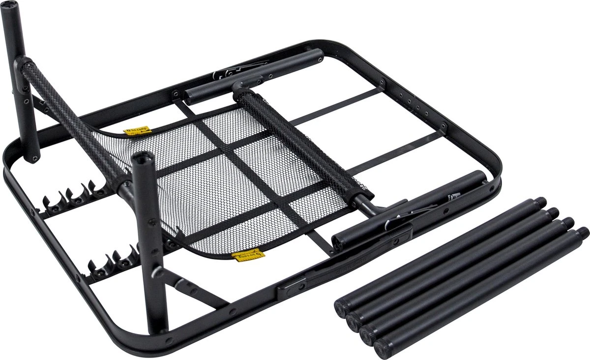 Bo-Camp - Industrial - Tafel - Garland - 60x45 Cm - Aluminium 8 Bo-Camp - Industrial - Tafel - Garland - 60x45 Cm - Aluminium - Image 8