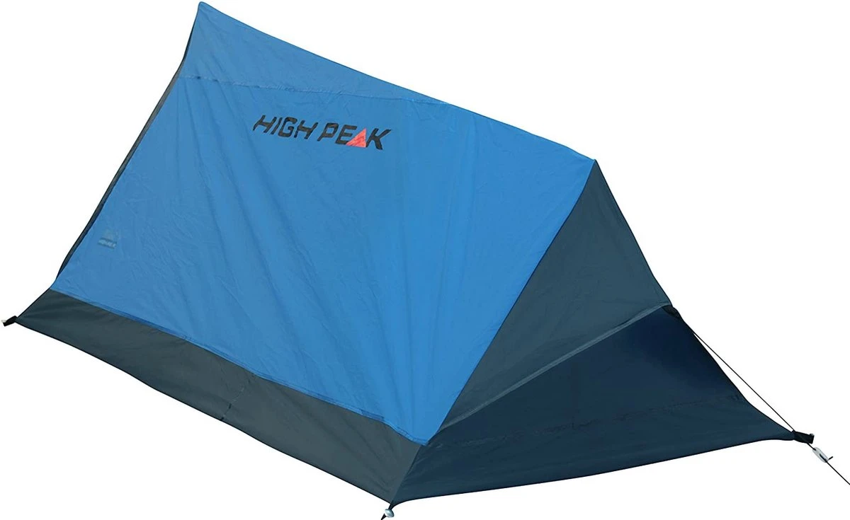 High Peak Minilite Tunneltent - 2-Persoons - Blauw 3 High Peak Minilite Tunneltent - 2-Persoons - Blauw - Image 3