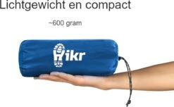 Hikr® Luchtbed - Slaapmat - Opblaasbaar Matras - Lichtgewicht - Outdoor - Camping - Hiking & Wandelen -Kampeer Verkoop 1200x738 3
