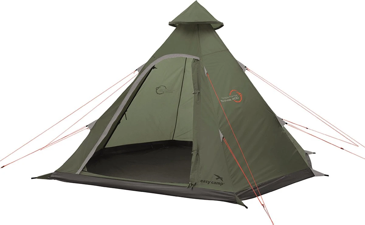 Easy Camp Tent Bolide 400 - Rood - 4 Persoons 17 Easy Camp Tent Bolide 400 - Rood - 4 Persoons - Image 17
