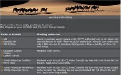 Cocoon TravelSheet - Lakenzak - Katoen - Ultramarine Blue 12 Cocoon TravelSheet - Lakenzak - Katoen - Ultramarine Blue -Kampeer Verkoop 1200x745 1