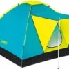 Pavillo Tent Coolground X3 Luifel - Groen - 3 Persoons -Kampeer Verkoop 1200x749