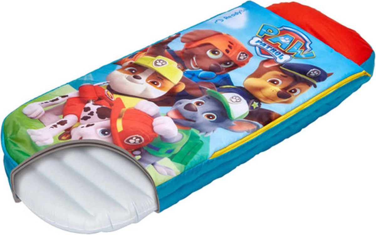 Paw Patrol ReadyBed Luchtbed + Slaapzak + Kussen - Blauw - 150x62x20 9 Paw Patrol ReadyBed Luchtbed + Slaapzak + Kussen - Blauw - 150x62x20 - Image 9