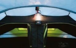 Coleman Vail 6L Tunneltent - Familie Tent - 6-Persoons - Grijs/Groen -Kampeer Verkoop 1200x751