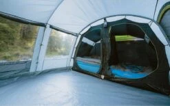 Coleman Vail 4L Tunneltent - Familie Tent - 4-Persoons - Grijs/Groen -Kampeer Verkoop 1200x752 4