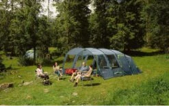 Coleman Vail 6L Tunneltent - Familie Tent - 6-Persoons - Grijs/Groen -Kampeer Verkoop 1200x754 1