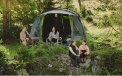 Coleman Vail 4 Tunneltent - Familie Tent - 4-Persoons - Grijs/Groen -Kampeer Verkoop 1200x754 5