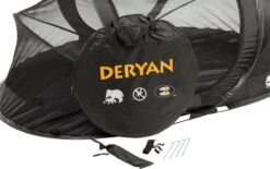 Deryan Luxe Pop-up Reisklamboe - Lichtgewicht 2 Persoons Klamboe – Geimpregneerd - Slaapcompartiment Voor Tent - Binnentent -Kampeer Verkoop 1200x754 6