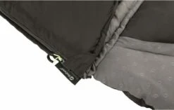 Outwell Slaapzak Contour Rits Links Zwart -Kampeer Verkoop 1200x763