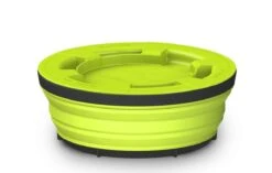Sea To Summit X-Seal & Go Campingservies Inklapbaar - Schaal - Large - Lime -Kampeer Verkoop 1200x765 2