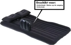 Auto Luchtbed - Auto Bed - Auto Matras - Achterbank En Achterbak - 2 Persoons - Incl. Elektrische Pomp - 175 X 125 CM -Kampeer Verkoop 1200x765 6