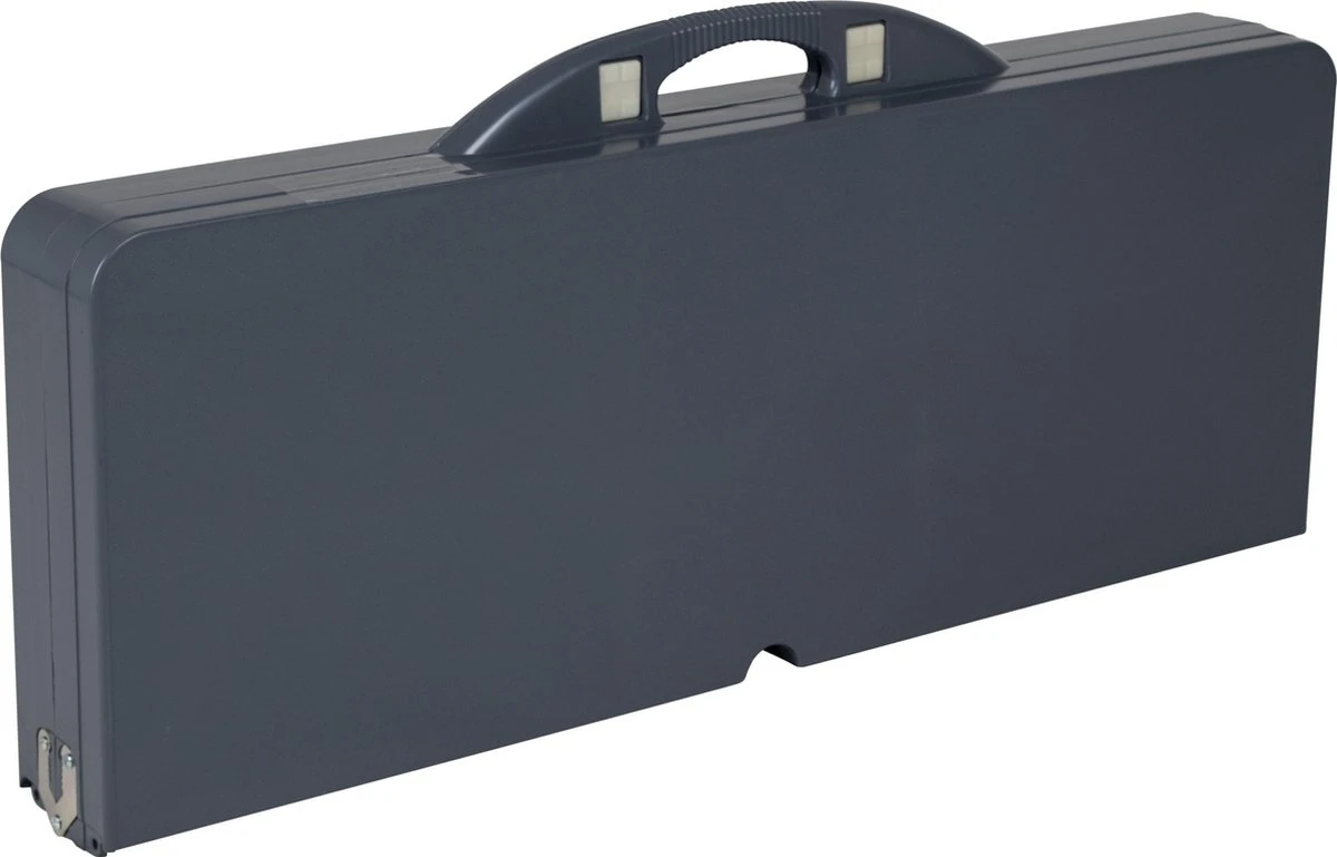 Bo-Camp Picknicktafel - Basic - Inklapbaar - Grijs 6 Bo-Camp Picknicktafel - Basic - Inklapbaar - Grijs - Image 6