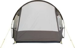 Redwood Dawn 200 Trekking Tunnel Tent - Grijs - 3 Persoons -Kampeer Verkoop 1200x771