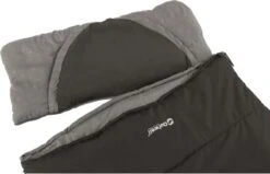 Outwell Slaapzak Contour Rits Links Zwart -Kampeer Verkoop 1200x771 3