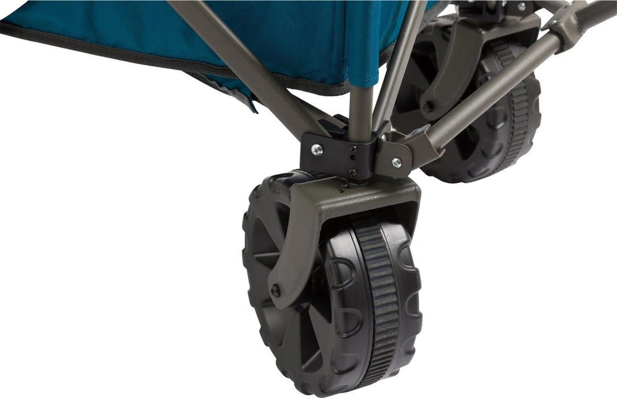 Redwood Bolderkar - Opvouwbaar - Blauw 4 Redwood Bolderkar - Opvouwbaar - Blauw - Image 4