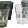 Bo-Camp - Limonade Glas - Mix & Match - 4 Stuks - 200 Ml - Groen -Kampeer Verkoop 1200x778 1