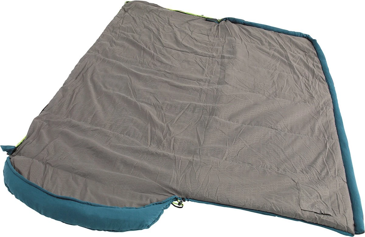 Outwell Slaapzak Campion Lux Blauw 18 Outwell Slaapzak Campion Lux Blauw - Image 18
