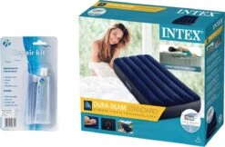 Intex Luchtbed - Classic Downy - Formaat: Cot - B76 X L191 X H25 Cm - 1 Pers. - Met Reparatieset 14 Intex Luchtbed - Classic Downy - Formaat: Cot - B76 X L191 X H25 Cm - 1 Pers. - Met Reparatieset -Kampeer Verkoop 1200x785 4