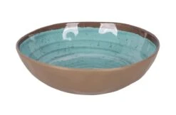 Bo-Camp Servies Halo - 12 Delig Melamine - Aqua -Kampeer Verkoop 1200x789 3