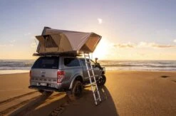 Daktent - Zumrut -Kampeertent -Rooftent 2 Personen 125X200CM -Kampeer Verkoop 1200x792