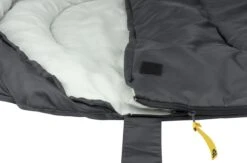 Abbey Camp Slaapzak Mummie - Grijs - 210 X 80/50 Cm -Kampeer Verkoop 1200x793 2