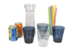 Bo-Camp - Wijn/Limonade Glas - Campingglas - Mix & Match - 400 Ml - 4 Stuks -Kampeer Verkoop 1200x794 32