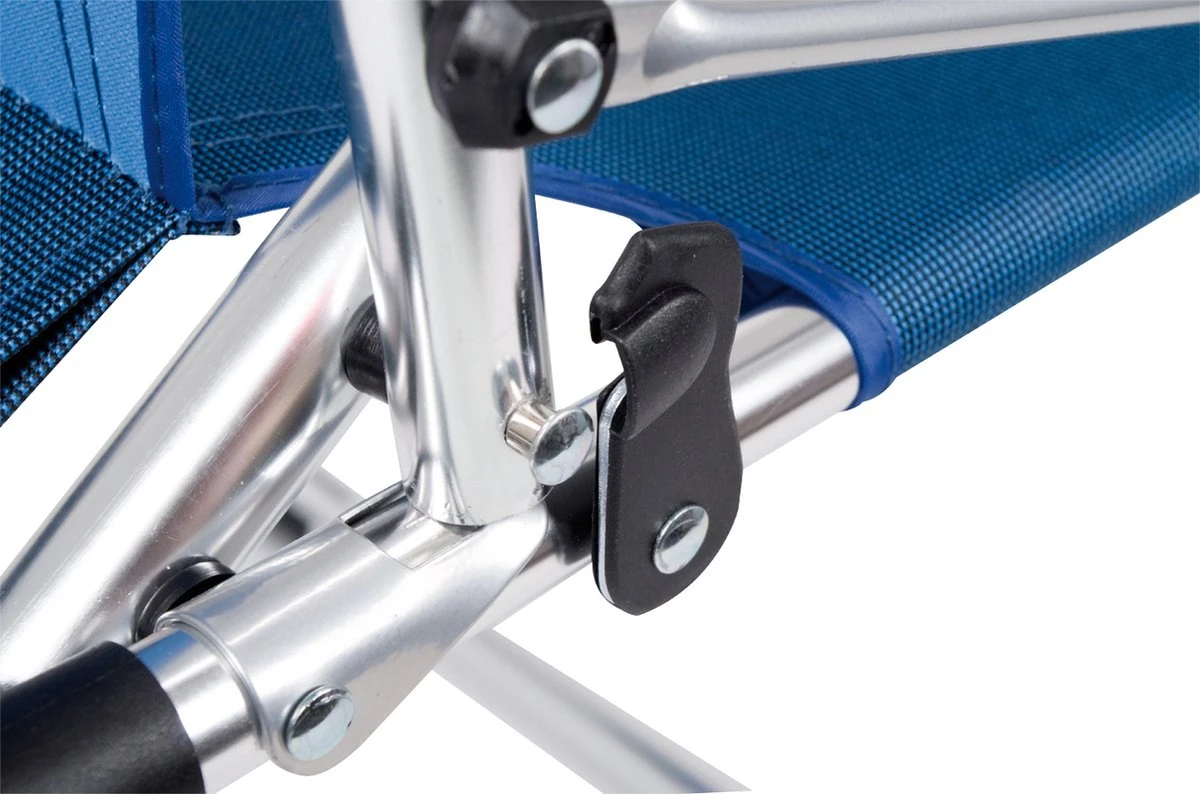 Bo-Camp Copa Rio Strandstoel - Opvouwbaar - Beach - Ocean (blauw) 5 Bo-Camp Copa Rio Strandstoel - Opvouwbaar - Beach - Ocean (blauw) - Image 5