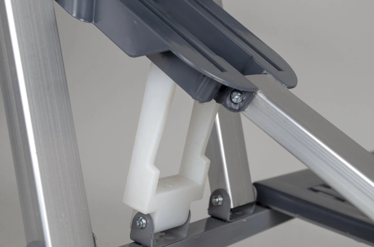 Bo-Camp Picknicktafel - Basic - Inklapbaar - Grijs 4 Bo-Camp Picknicktafel - Basic - Inklapbaar - Grijs - Image 4