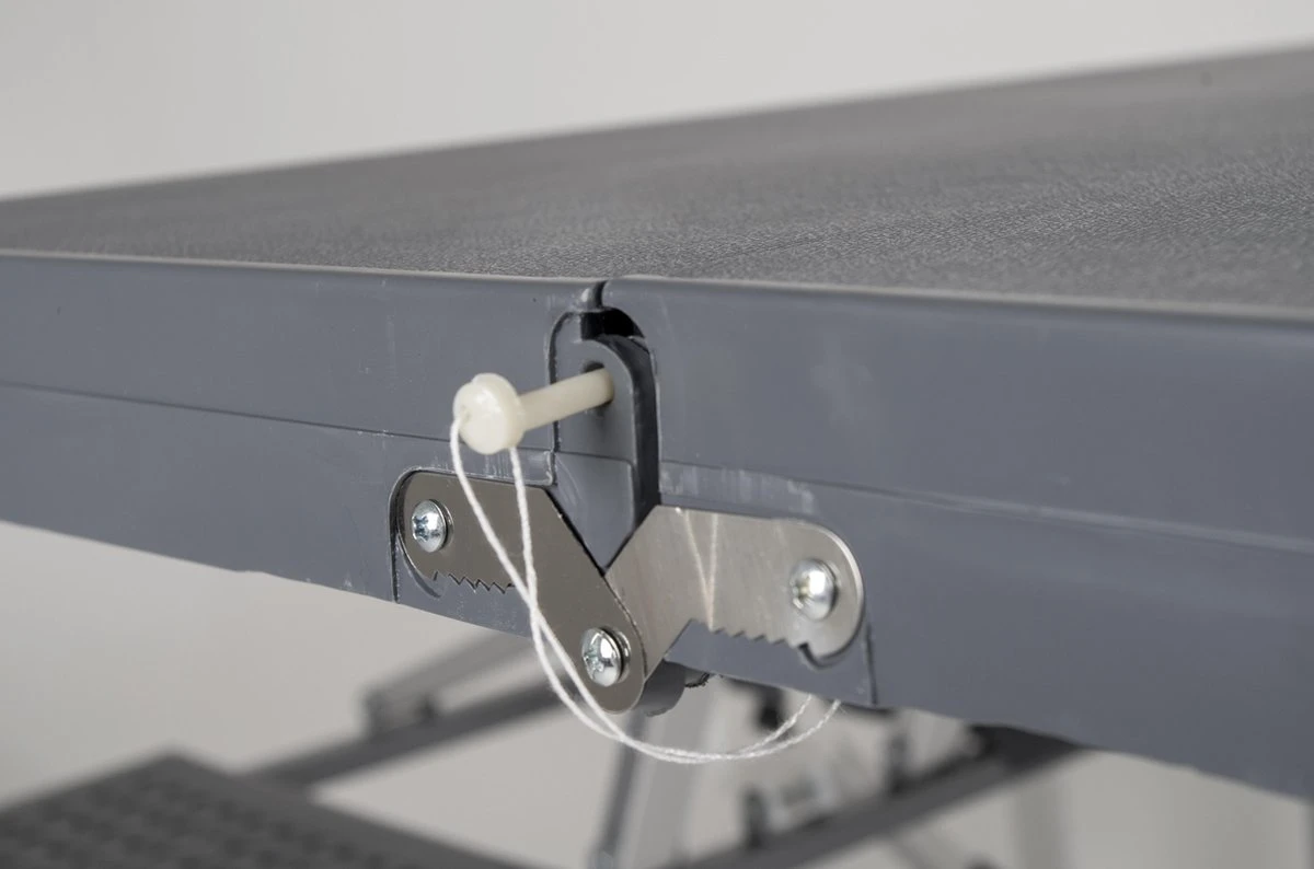 Bo-Camp Picknicktafel - Basic - Inklapbaar - Grijs 10 Bo-Camp Picknicktafel - Basic - Inklapbaar - Grijs - Image 10