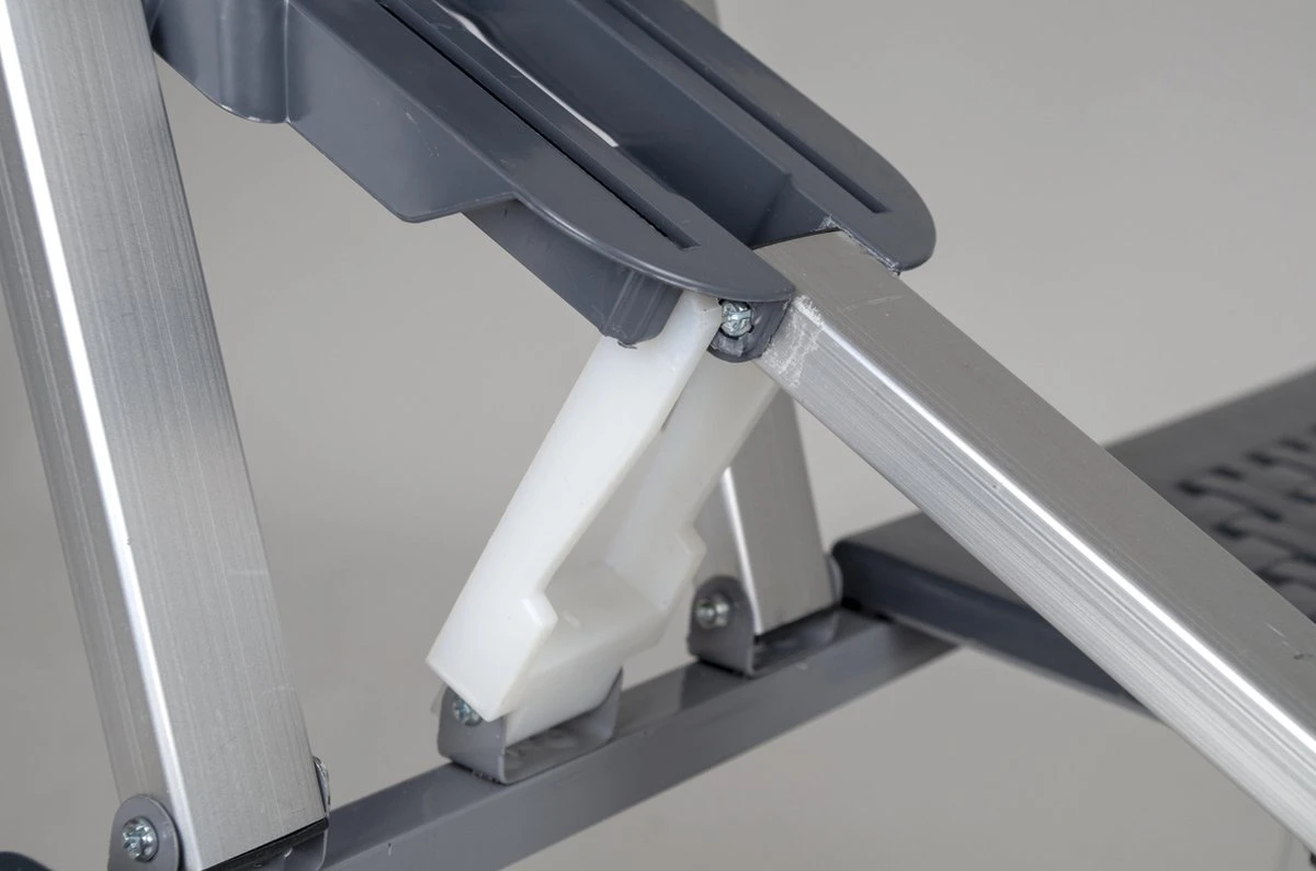 Bo-Camp Picknicktafel - Basic - Inklapbaar - Grijs 11 Bo-Camp Picknicktafel - Basic - Inklapbaar - Grijs - Image 11