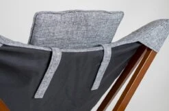 Bo-Camp - Urban Outdoor - Relaxstoel - Bloomsbury - L - Oxford Polyester - Grijs -Kampeer Verkoop 1200x794 74