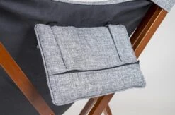 Bo-Camp - Urban Outdoor - Relaxstoel - Bloomsbury - L - Oxford Polyester - Grijs -Kampeer Verkoop 1200x794 80